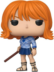 Funko Pop! Television: One Piece - Nami Vinyl Figure #1880 Toys & Games Funko
