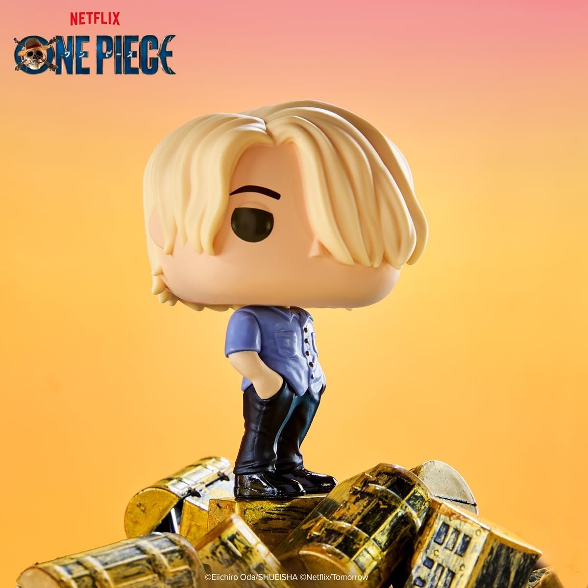 Funko Pop! Television: One Piece - Sanji Vinyl Figure #1881 Toys & Games Funko