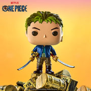 Funko Pop! Television: One Piece - Zoro Vinyl Figure #1879 Toys & Games Funko