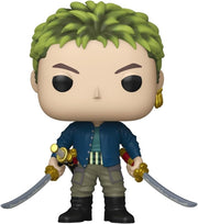 Funko Pop! Television: One Piece - Zoro Vinyl Figure #1879 Toys & Games Funko