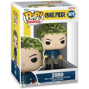 Funko Pop! Television: One Piece - Zoro Vinyl Figure #1879 Toys & Games Funko