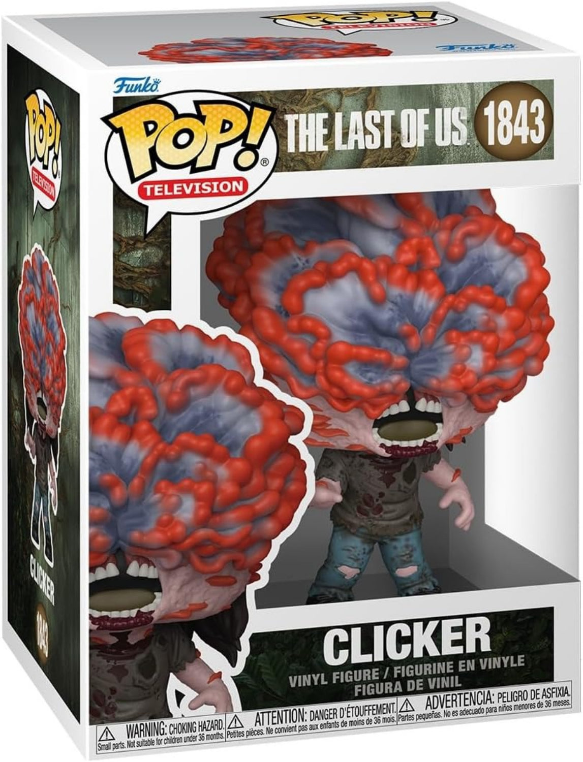 Funko Pop! Television: The Last Of Us - Clicker Vinyl Figure #1843 Toys & Games Funko