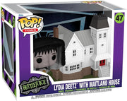 Funko Pop! Town: Beetlejuice - Lydia Deetz with Maitland House Vinyl Figure #47 Toys & Games Funko