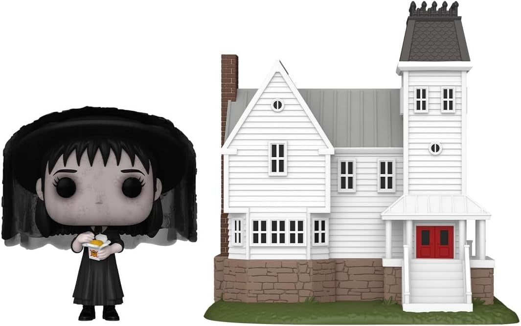 Funko Pop! Town: Beetlejuice - Lydia Deetz with Maitland House Vinyl Figure #47 Toys & Games Funko