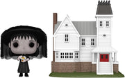 Funko Pop! Town: Beetlejuice - Lydia Deetz with Maitland House Vinyl Figure #47 Toys & Games Funko