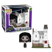 Funko Pop! Town: Beetlejuice - Lydia Deetz with Maitland House Vinyl Figure #47 Toys & Games Funko