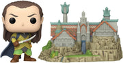 Funko Pop! Town: LotR Elrond with Rivendell #1747 Toys & Games Funko