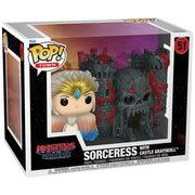Funko Pop! Town: Masters of the Universe - Sorceress with Castle Grayskull Vinyl Figures -#51 Toys & Games Funko