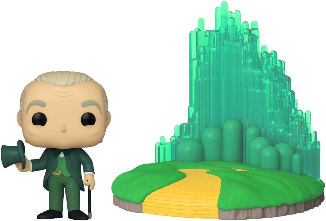 Funko Pop! Town: Wizard of Oz with Emerald City Vinyl Figure #38 Toys & Games Funko