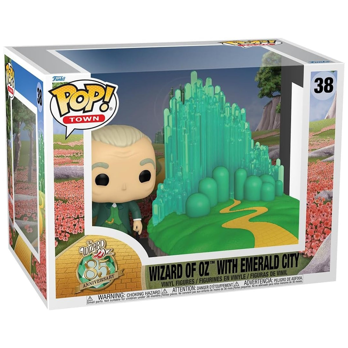 Funko Pop! Town: Wizard of Oz with Emerald City Vinyl Figure #38 Toys & Games Funko
