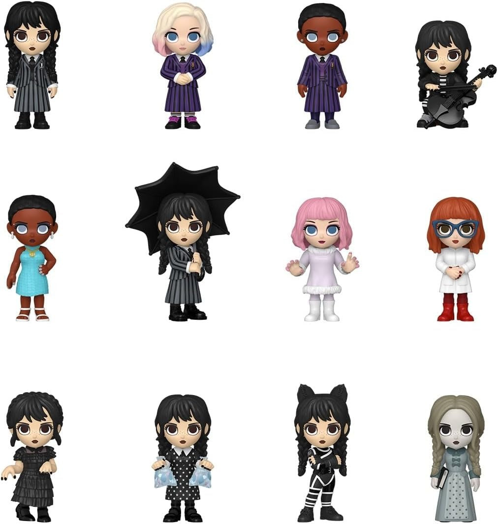 Funko Pop!: Wednesday Mystery Minis Vinyl Figure Toys & Games Funko