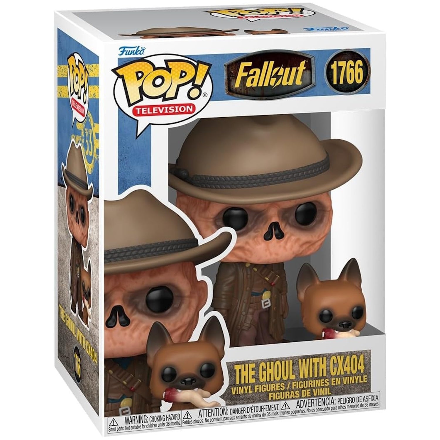 Funko Pop! and Buddy Television: Fallout - The Ghoul with CX404 Vinyl Figure #1766 Toys & Games Funko