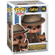 Funko Pop! and Buddy Television: Fallout - The Ghoul with CX404 Vinyl Figure #1766 Toys & Games Funko