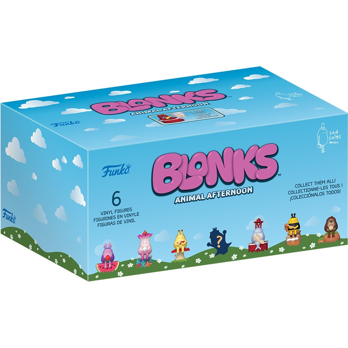Funko Premium Blind Box: Blonks - Animal Afternoon Vinyl Figure - 1 Random Figure Toys & Games Funko