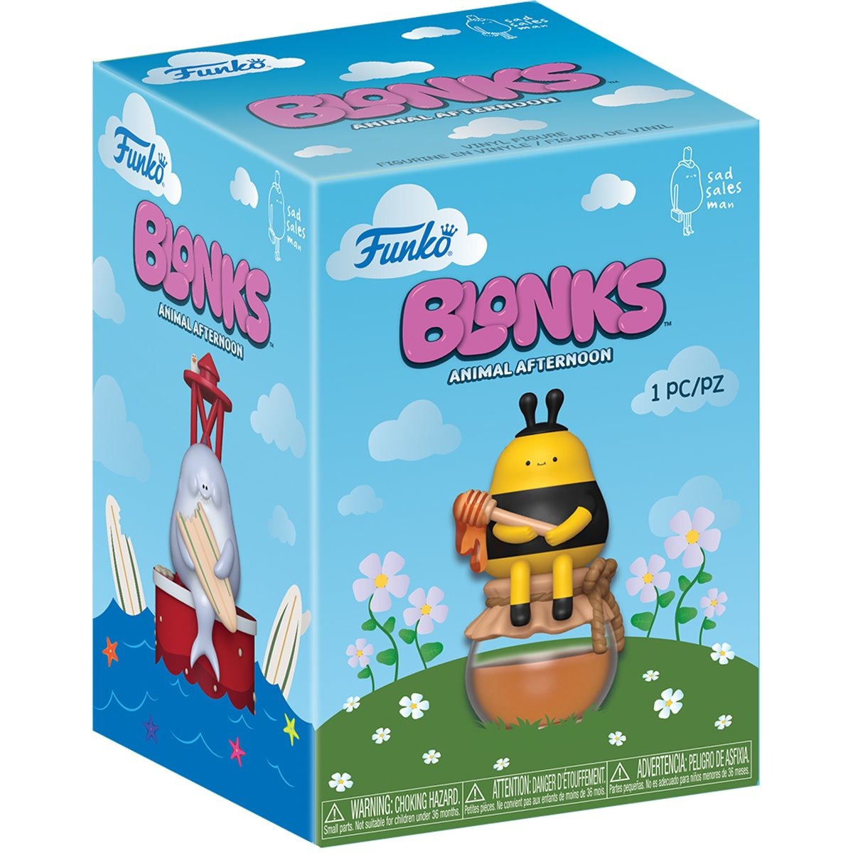 Funko Premium Blind Box: Blonks - Animal Afternoon Vinyl Figure - 1 Random Figure Toys & Games Funko