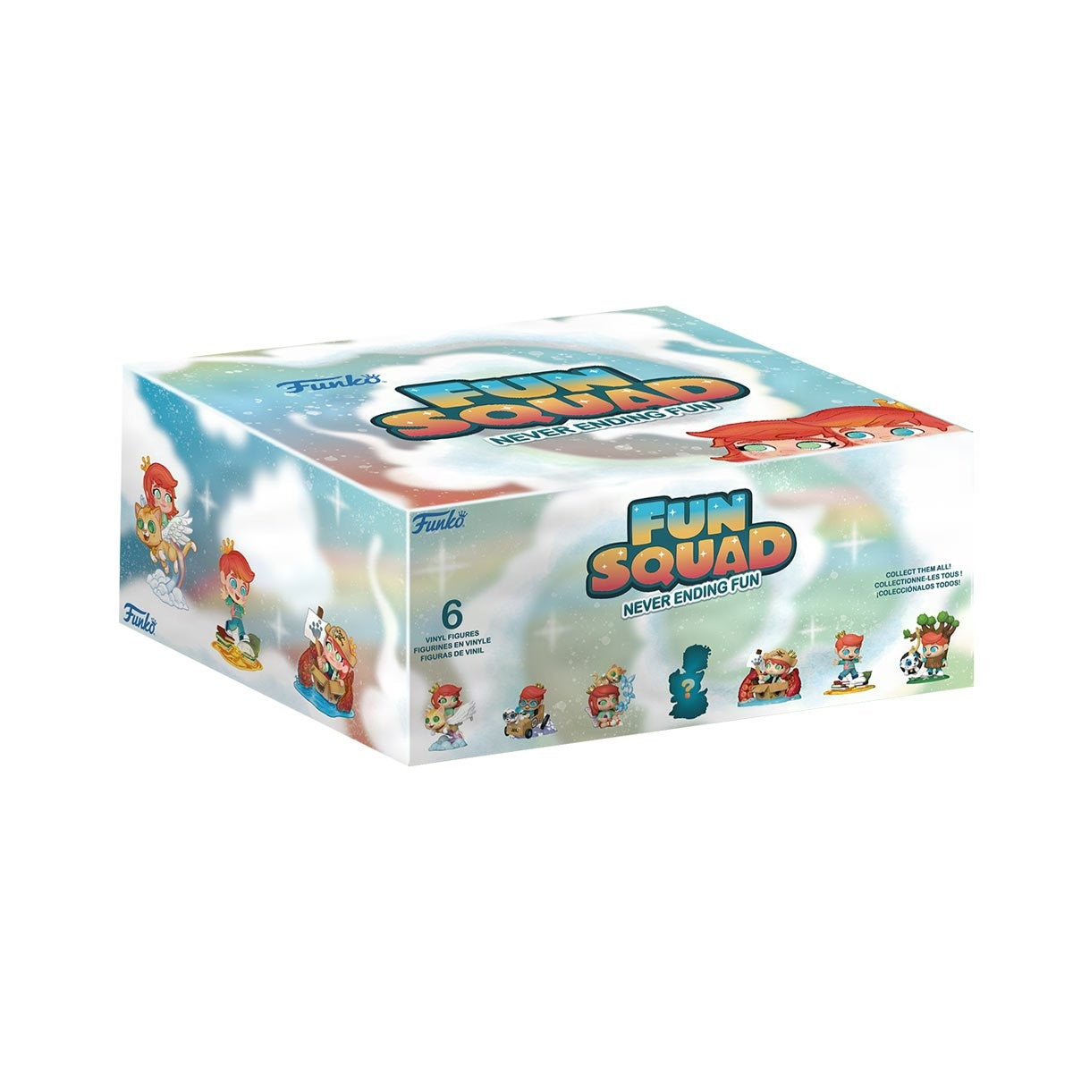 Funko Premium Blind Box: Fun Squad - Never Ending Fun Vinyl Figure - 1 Random Figure Toys & Games Funko