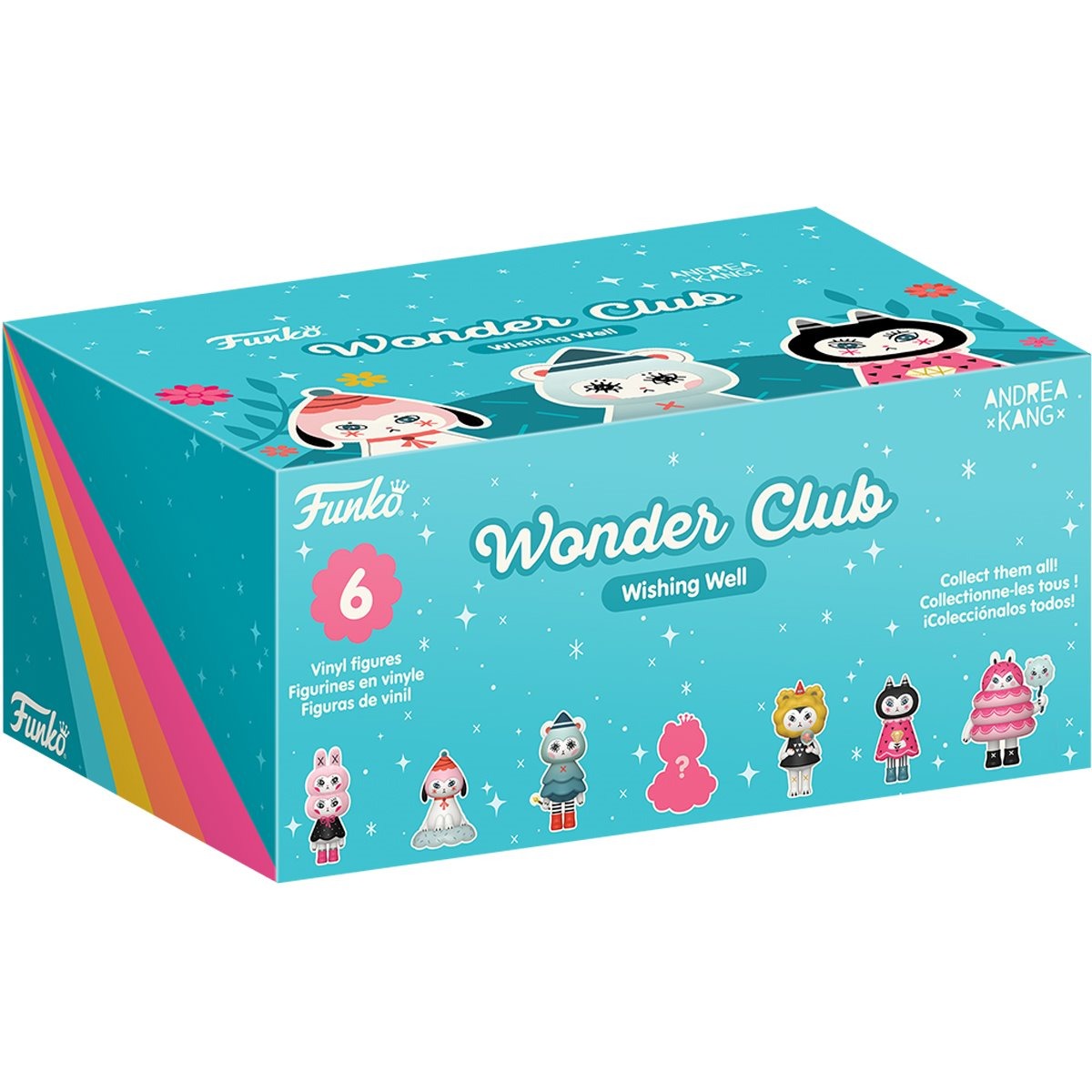 Funko Premium Blind Box: Wonder Club - Wishing Well Vinyl Figure - 1 Random Figure Toys & Games Funko