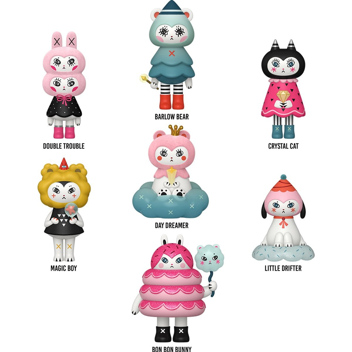 Funko Premium Blind Box: Wonder Club - Wishing Well Vinyl Figure - 1 Random Figure Toys & Games Funko