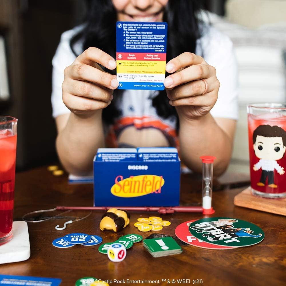 Funko: Seinfeld Party Game [Board Game, 2-8 Players] Board Game Funko