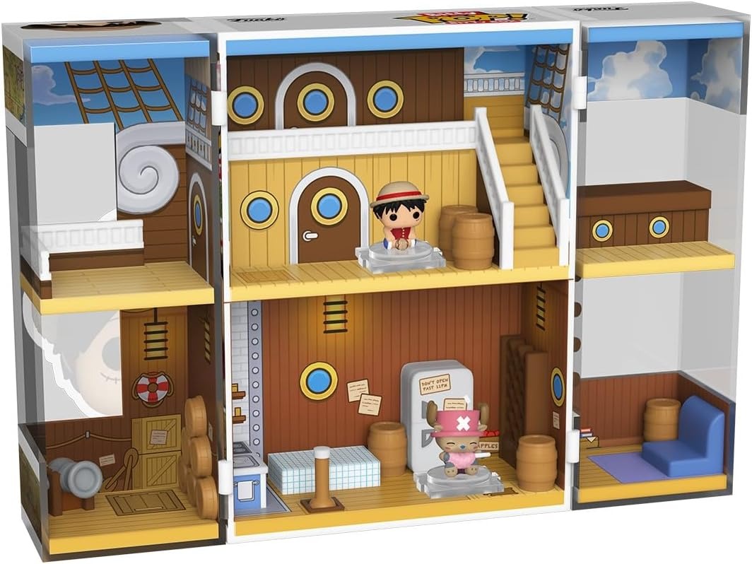Funko Bitty Pop! Bitty Box: One Piece - Going Merry Vinyl Figure Toys & Games Funko