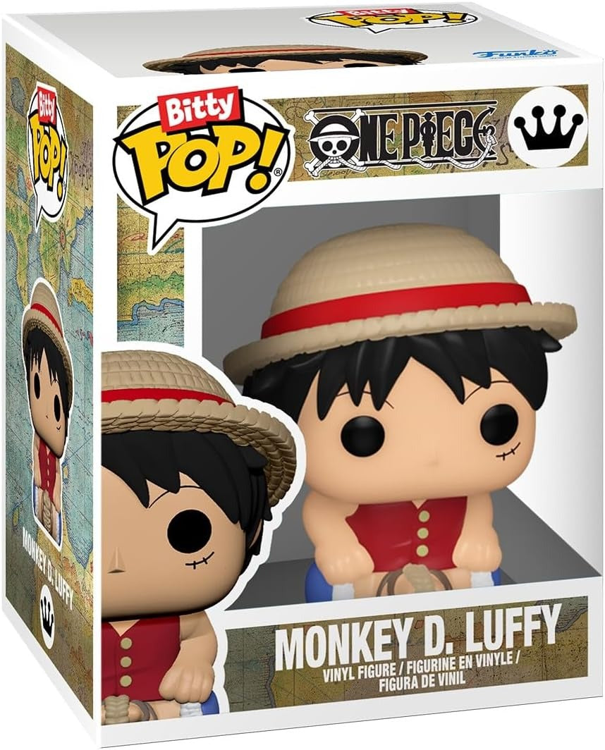 Funko Bitty Pop! Bitty Box: One Piece - Going Merry Vinyl Figure Toys & Games Funko