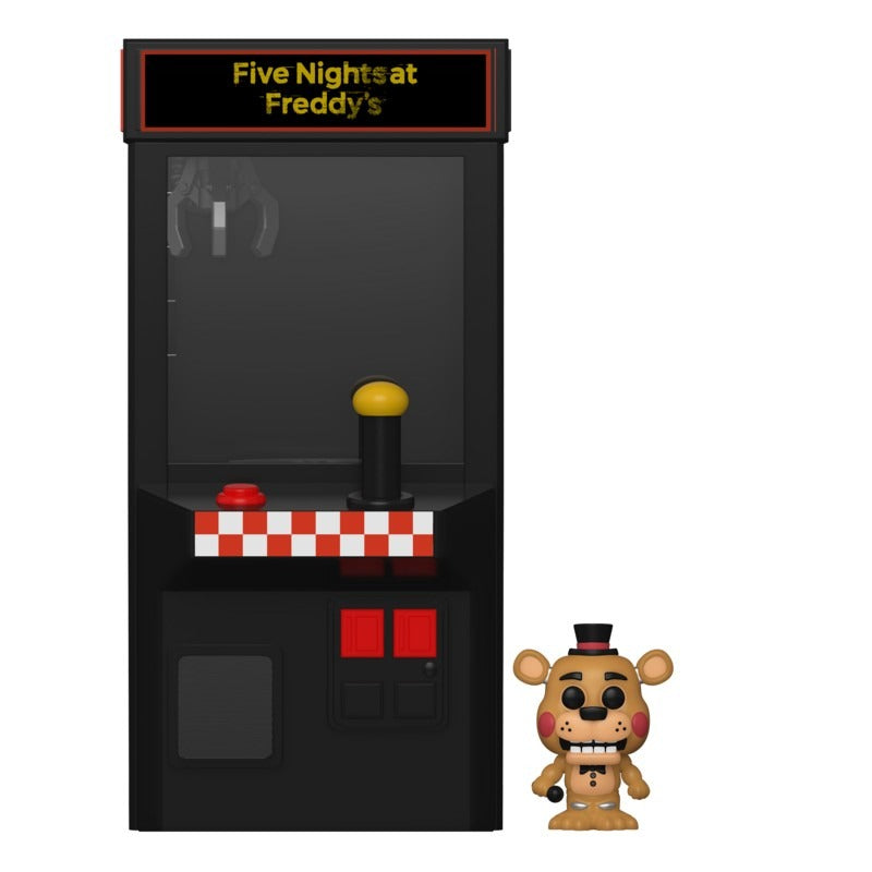 Funko Pop! Bitty: FNAF Arcade Display and Toy Freddy Toys & Games Funko