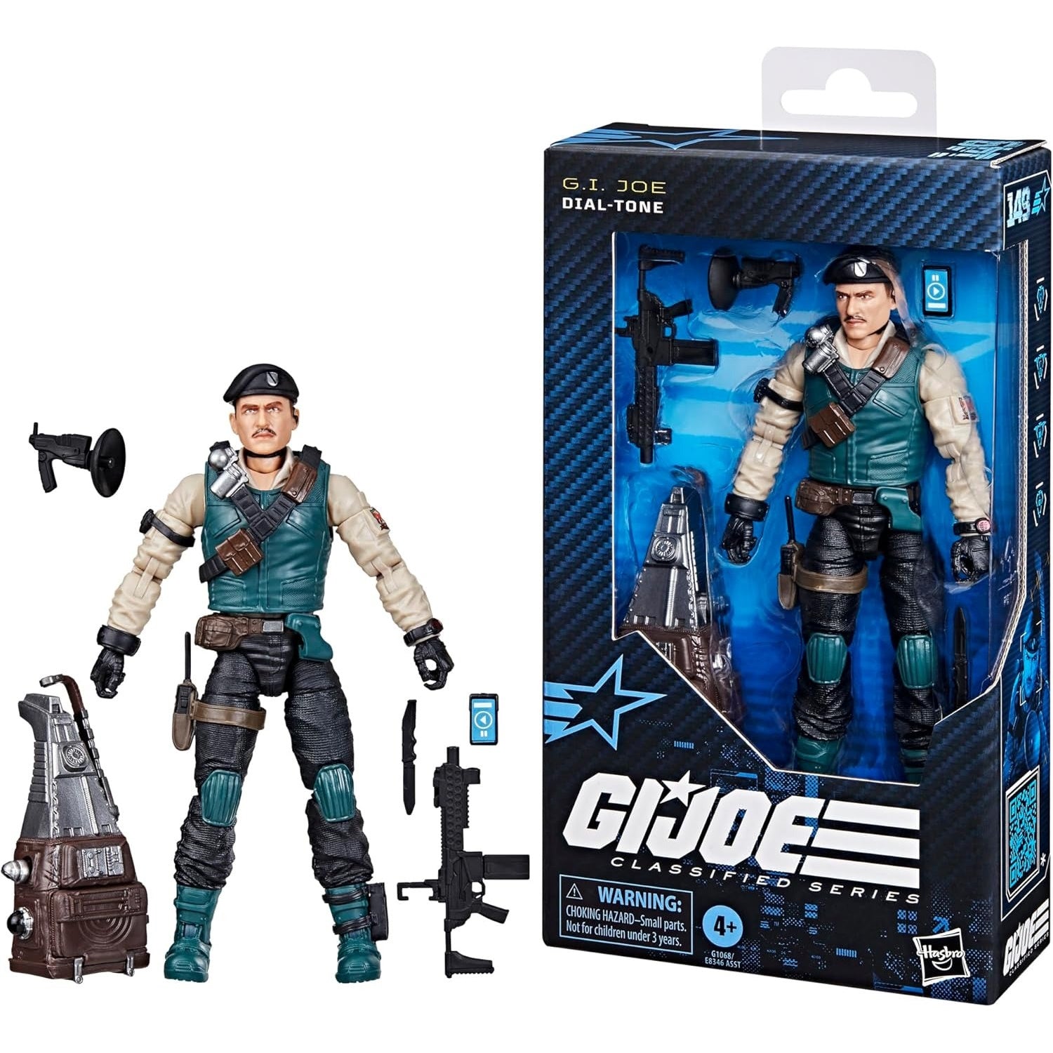 G.I. Joe Classified Series: #149 Dial-Tone Toys & Games Hasbro