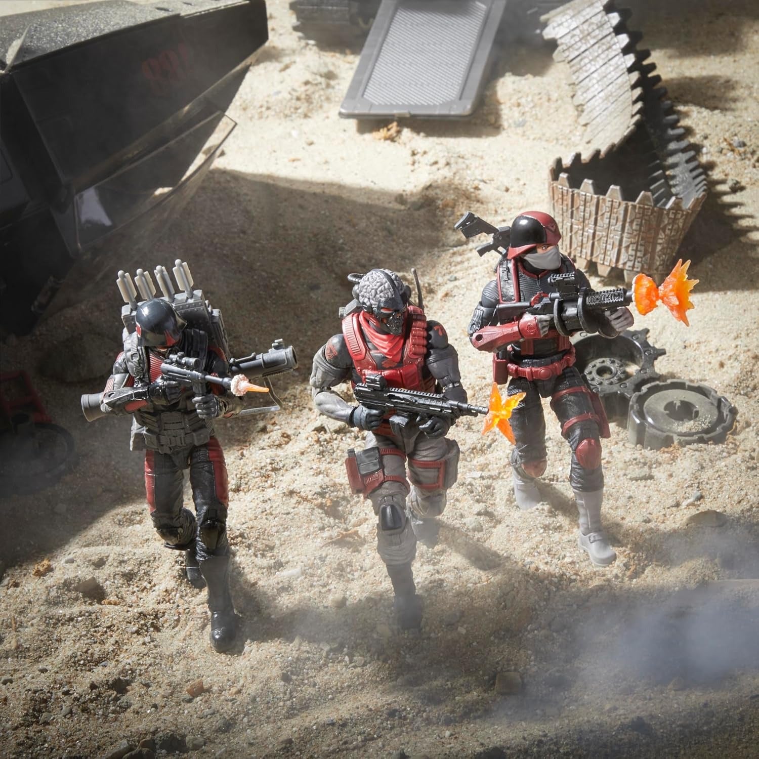 G.I. Joe Classified Series: Cobra H.I.S.S. Fire Team 788 Toys & Games Hasbro