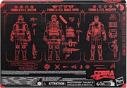 G.I. Joe Classified Series: Cobra H.I.S.S. Fire Team 788 Toys & Games Hasbro