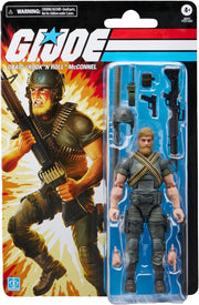 G.I. Joe Classified Series: Retro Cardback Craig “Rock ’N Roll” McConnel Toys & Games Hasbro