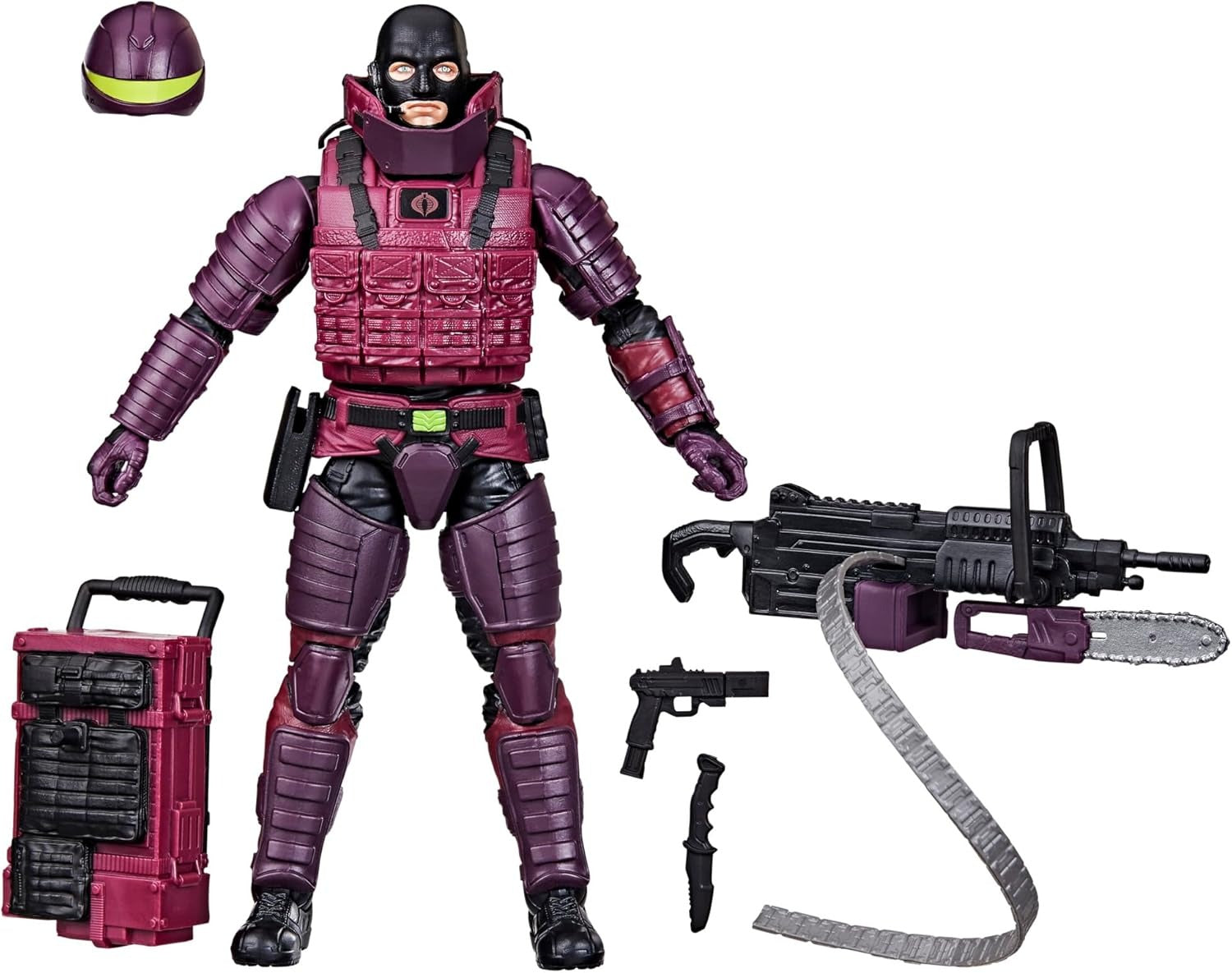 G.I. Joe Classified Series: #147 S.A.W. Viper - Semi-Automatic Weapon Toys & Games Hasbro