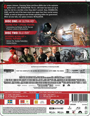 G.I. Joe Retaliation - Steelbook [Blu-Ray] Blu-Ray Steelbook Paramount Pictures   