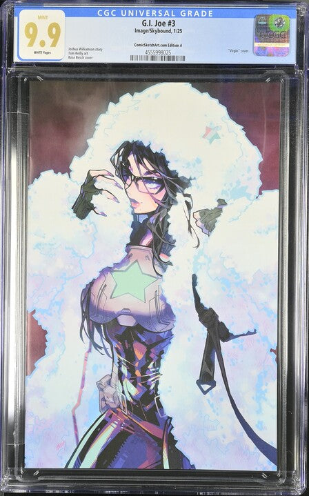 GI Joe: #3 [Rose Besch CGC 9.9 Megacon] 2025 Comics Image Comics