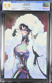 GI Joe: #3 [Rose Besch CGC 9.9 Megacon] 2025 Comics Image Comics