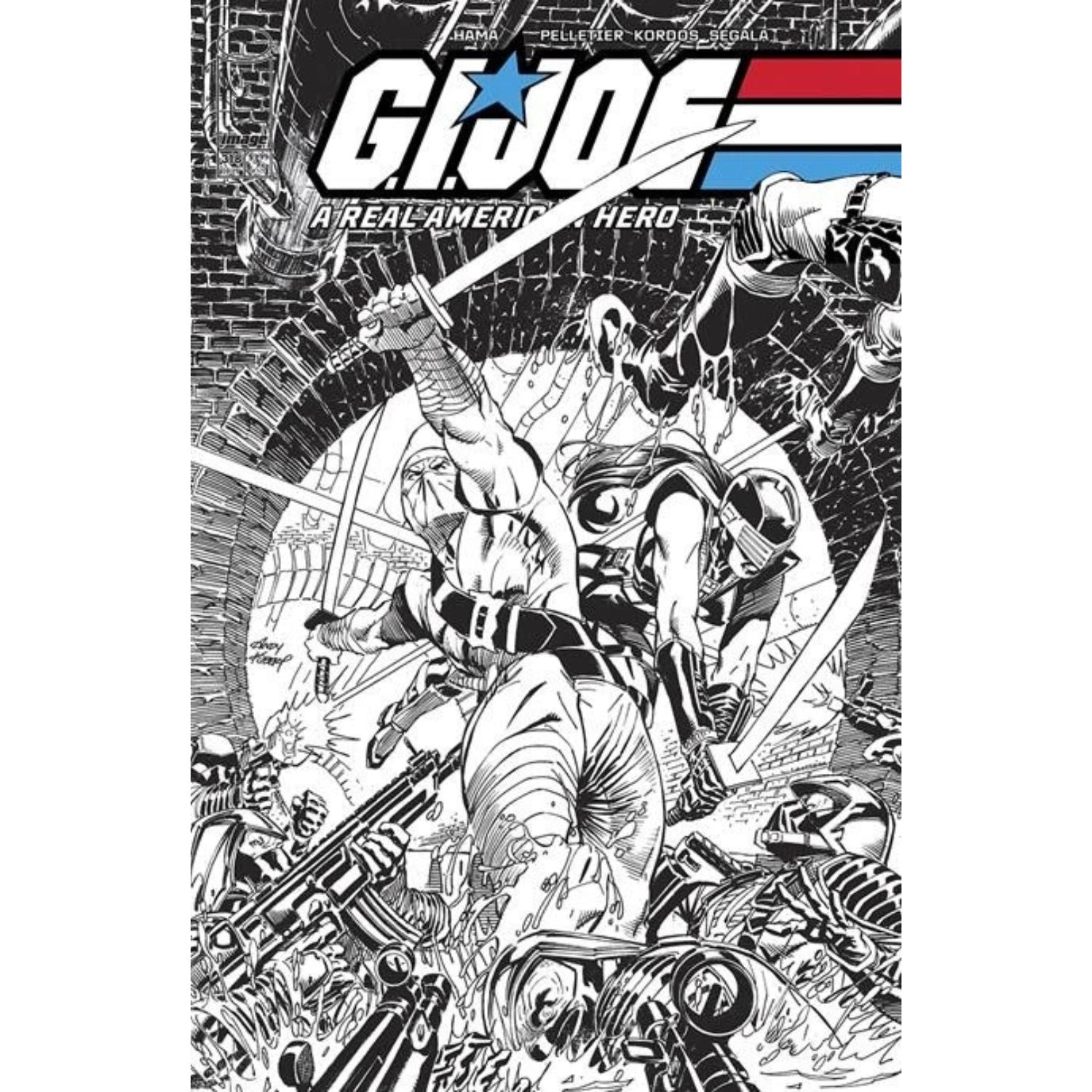 GI Joe A Real American Hero: #318 [Andy Kubert CVR B] 2025 Comics Image Comics