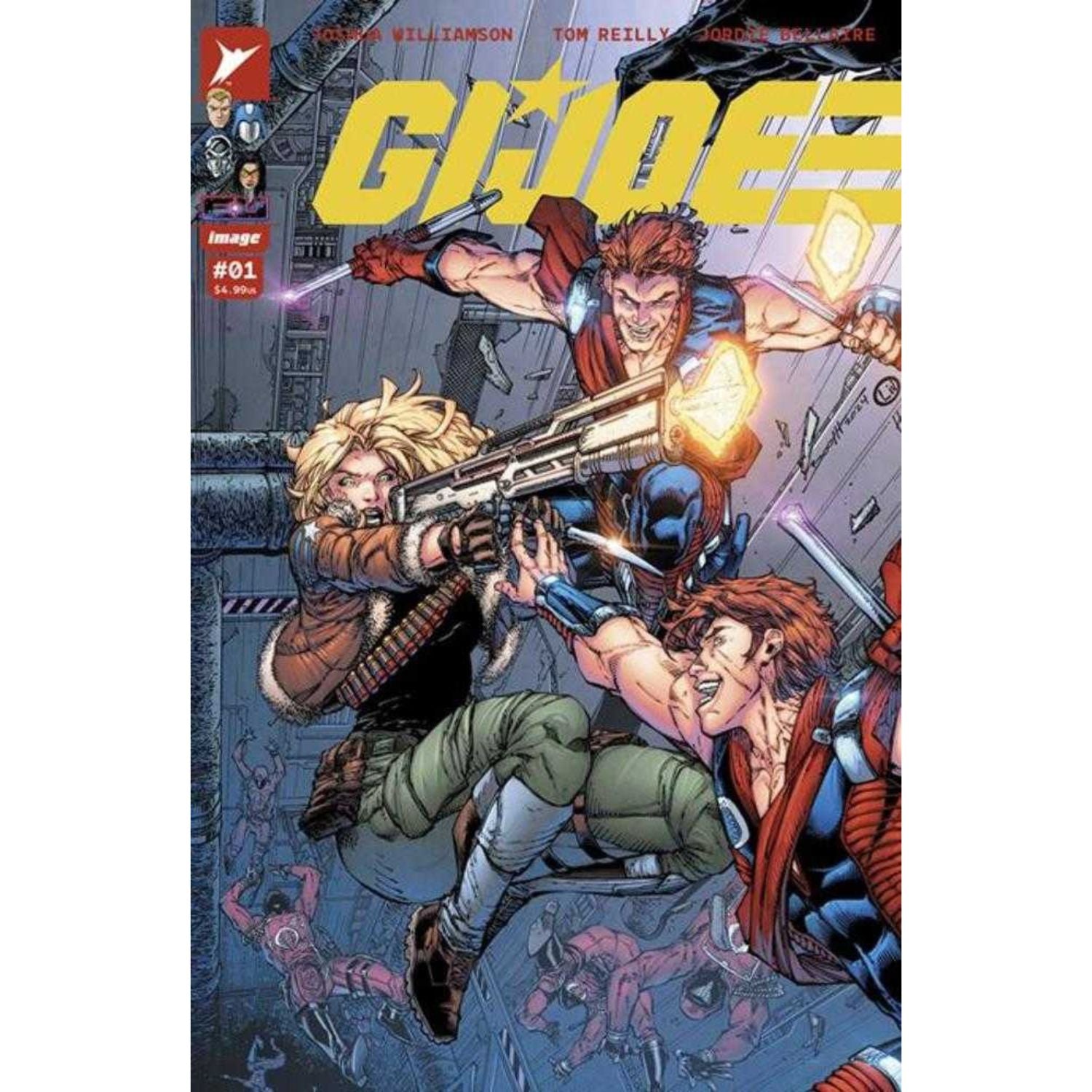 G.I. Joe: #1 [Booth & Livesay CVR C] 2024 Comics Image Comics