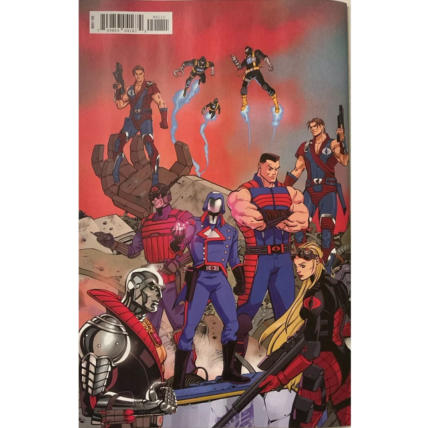 G.I. Joe: #1 [Tom Reily CVR A Wraparound] 2024 Comics Image Comics