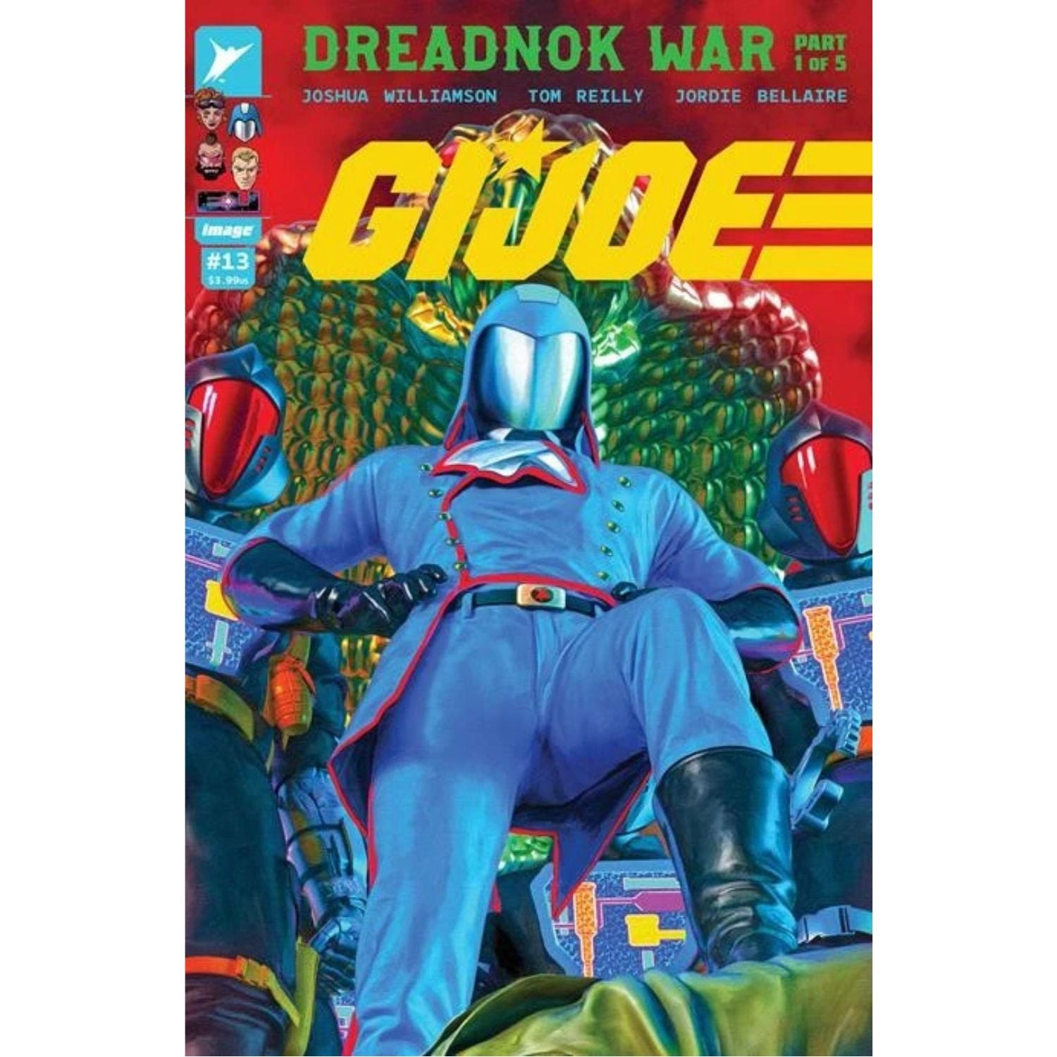GI Joe: #13 [Mark Spears CVR B] 2025 Comics Image Comics