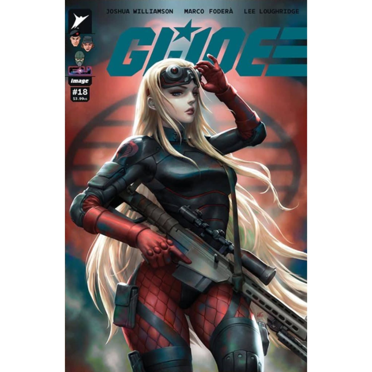 GI Joe: #18 [Kendrick Kunnka Lim CVR B] 2024 Comics Image Comics
