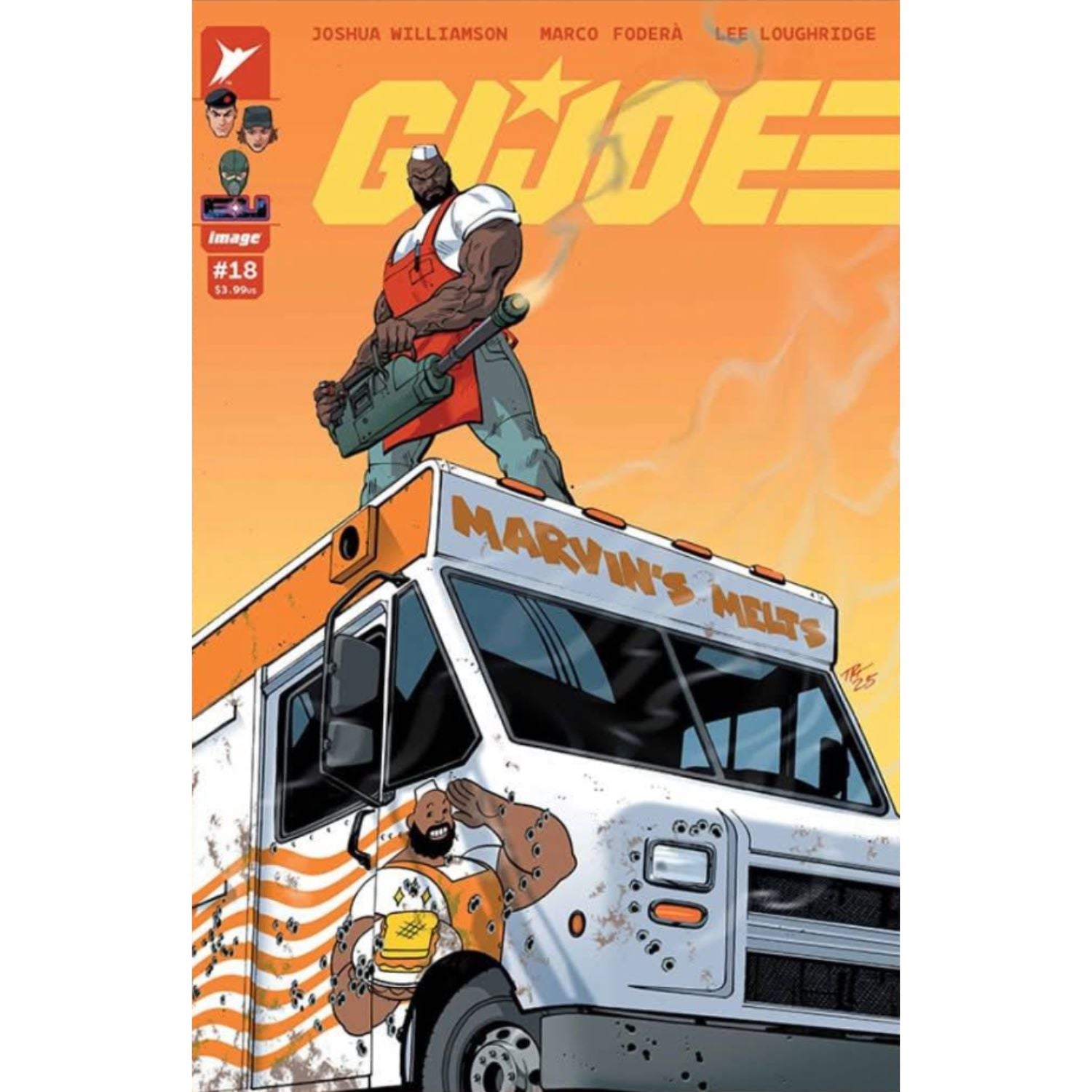 GI Joe: #18 [Tom Reily CVR A] 2024 Comics Image Comics