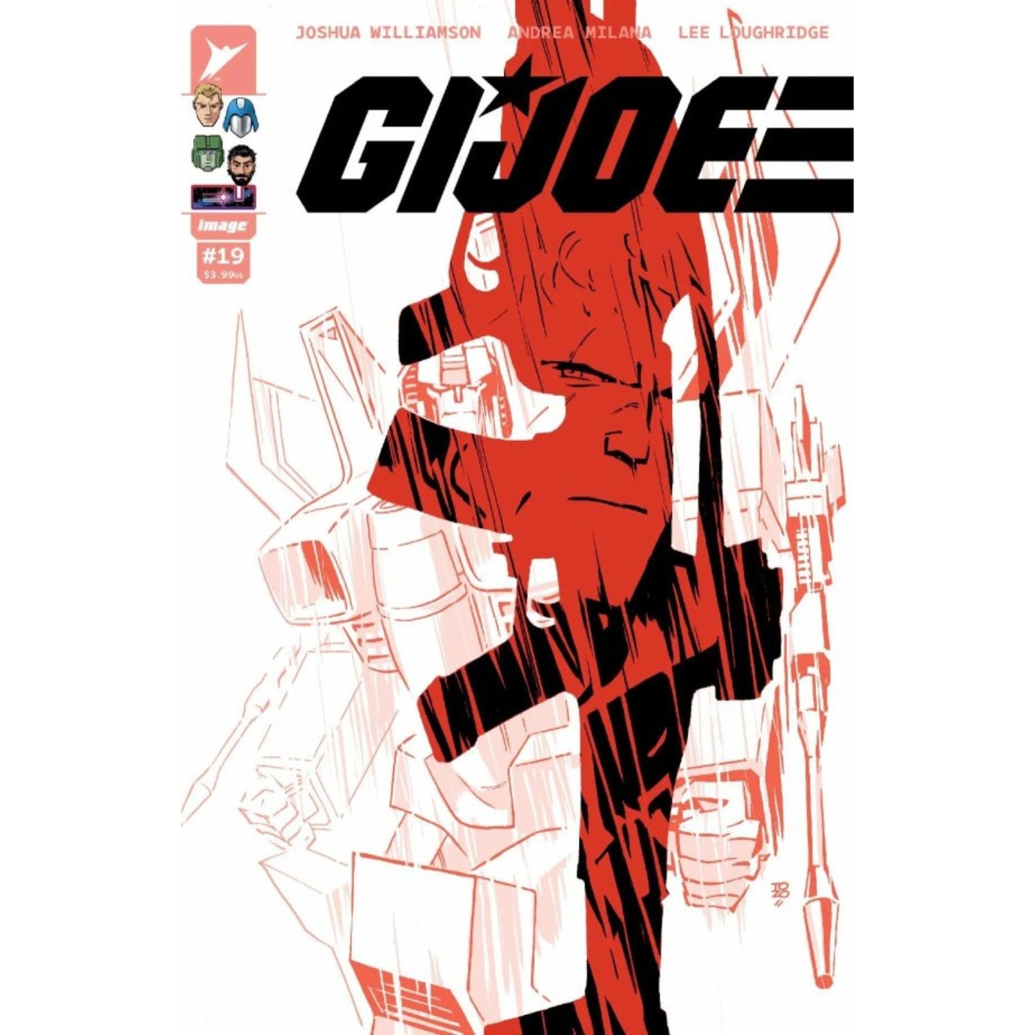 GI Joe: #19 [Tonci Zonjic - 1:25] 2024 Comics Image Comics