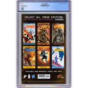 G.I. Joe: #3 [Rose Besch CGC 9.6 Megacon] 2025 Comics Image Comics