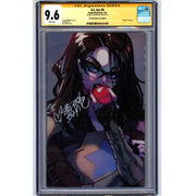 GI Joe: #6 [Rose Besch CGC 9.6 Signature Series Fan Expo Foil Virgin] 2025 Comics Image Comics