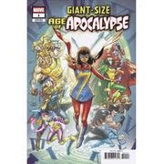 Giant-Size Age of Apocalypse: #1 [TONY DANIEL - 1:25] 2025 Comics Marvel Comics