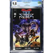GI Joe Cold Slither: #1 [Steve Beach CGC 9.8 CVR D - 1:25] 2025 Comics Image Comics