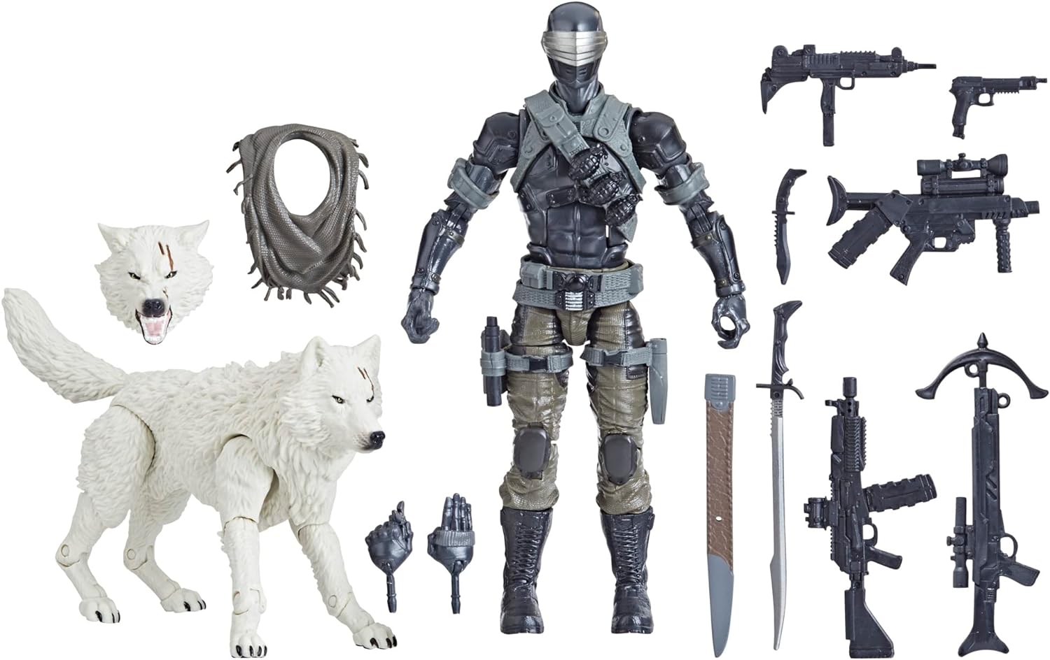 G.I. Joe Classified: Snakes Eyes & Timber - 6" Action Figure Toys & Games Hasbro