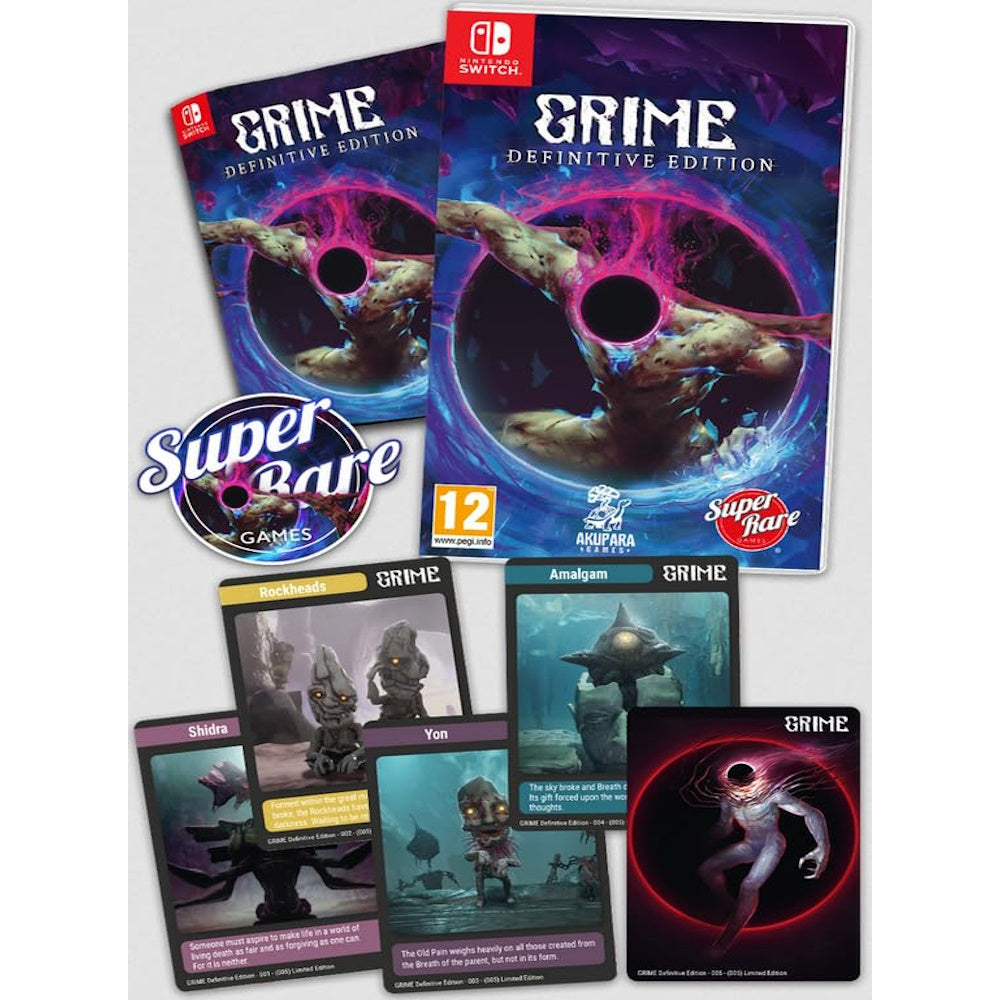 GRIME Definitive Edition SRG#116 [Nintendo Switch] Nintendo Switch Video Game Super Rare Games