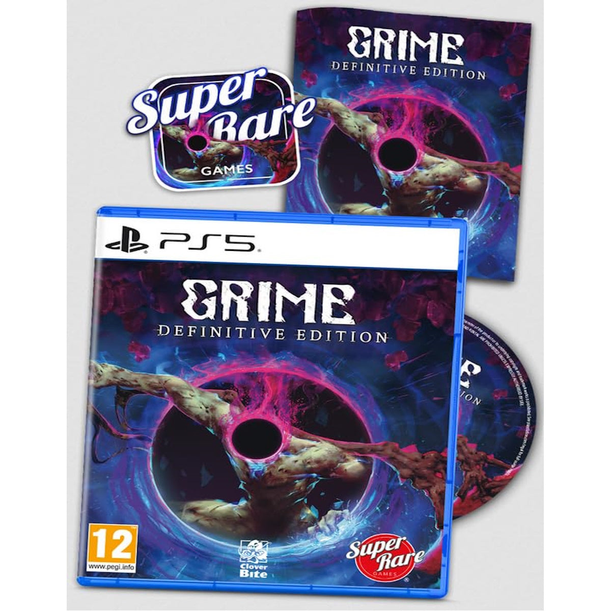 GRIME Definitive Edition - PlayStation 5 [PlayStation 5] PlayStation 5 Video Game Super Rare Games   
