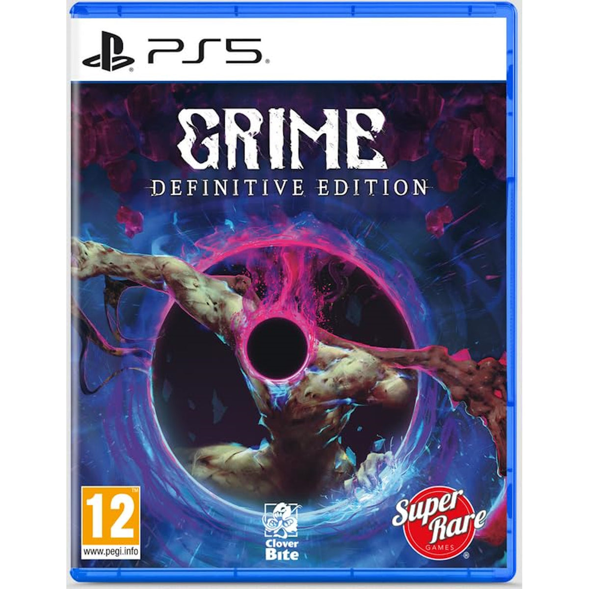 GRIME Definitive Edition - PlayStation 5 [PlayStation 5] PlayStation 5 Video Game Super Rare Games   