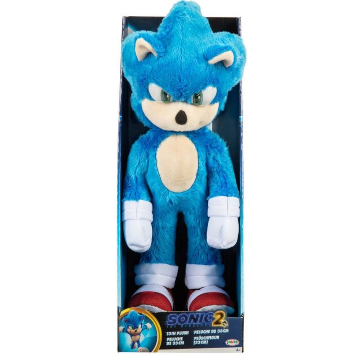 Sonic the Hedgehog 2 The Movie Plush - 13 In. Plushies JAKKS Pacific